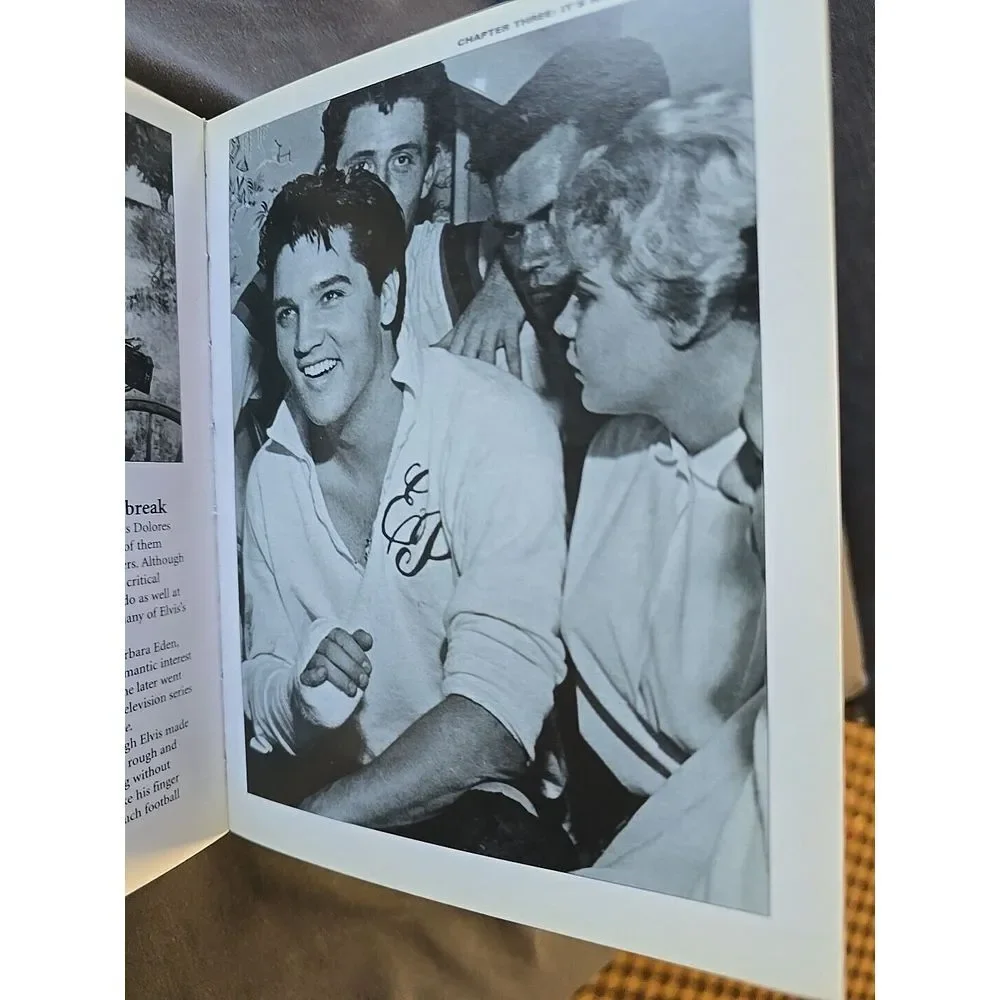 Elvis‎ Presley Unseen Archives small hardcover book Marie Clayton 2003